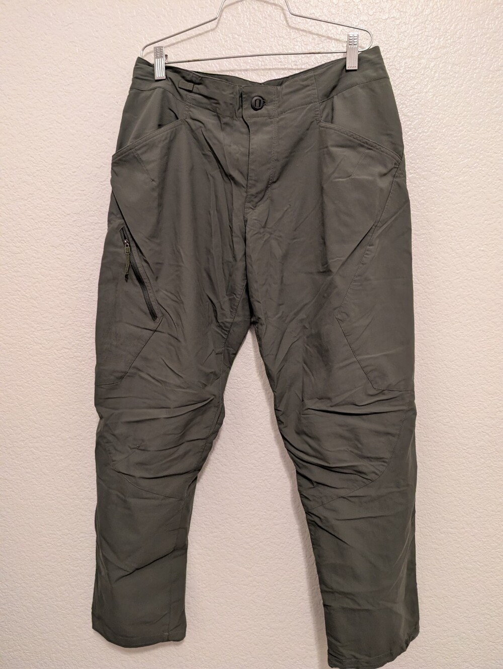 Patagonia Men's RPS Rock Pants Size 32 Green